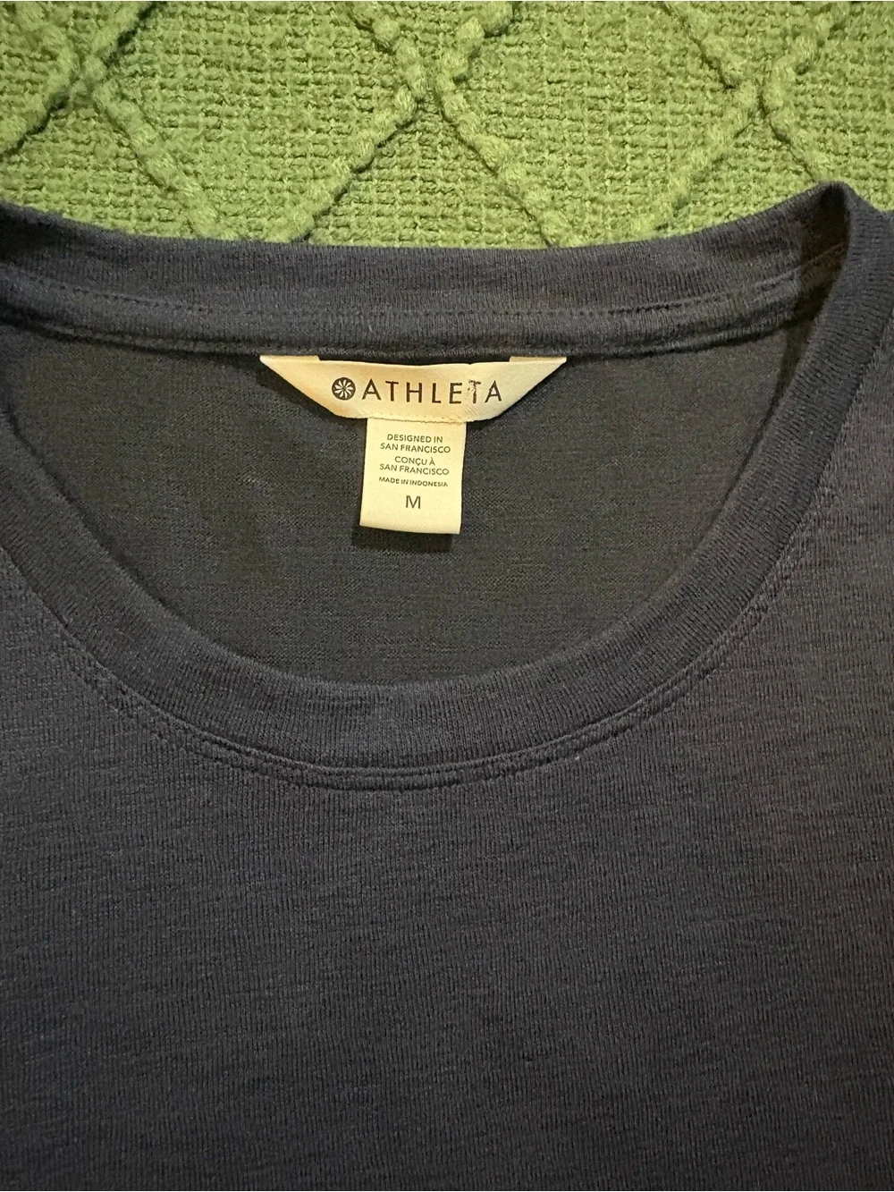 Athleta  Dark Navy Athletic Tank Top